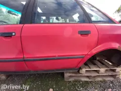 Ручка наружная задняя левая Audi 80, 1994 г.