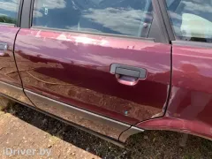 Дверь задняя левая Audi 80, 1991 г.