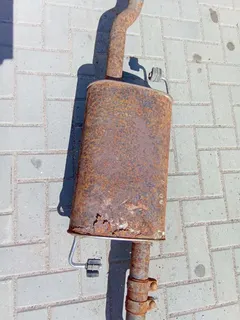 Глушитель Volkswagen Transporter, 2007 г.