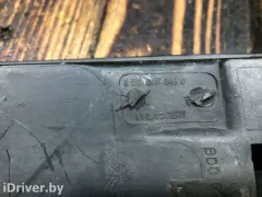 Заглушка (решетка) в бампер передний Audi A4, 1999 г.