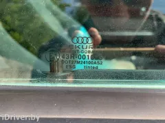 Стекло двери передней правой Audi A6, 1994 г.