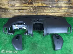 Панель передняя салона (торпедо) Volkswagen Touareg, 2005 г.