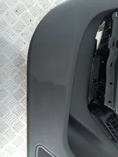 Обшивка двери передней левой (дверная карта) Audi A4, 2008 г.