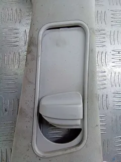 Обшивка стойки центральной правой Volkswagen Passat, 2002 г.