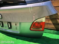 Крышка багажника (дверь 3-5) BMW 5 серии, 2005 г.