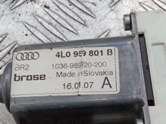Моторчик стеклоподъемника передний левый Audi Q7, 2007 г.