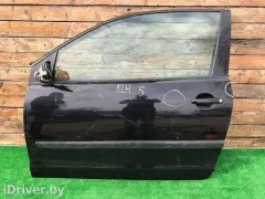 Дверь передняя левая Volkswagen Polo, 2002 г.