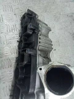 Коллектор впускной Audi A4, 2008 г.