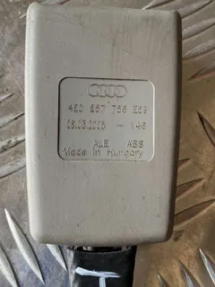 Замок ремня безопасности Audi A8, 2005 г.