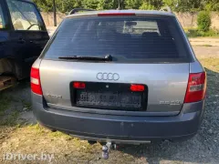 Бампер задний Audi A6 allroad, 2005 г.
