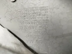 Обшивка стойки задней правой Volkswagen Touareg, 2005 г.