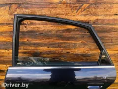 Стекло двери задней левой Audi A6, 1998 г.