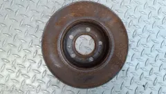 Диск тормозной передний Volkswagen Polo, 1998 г.