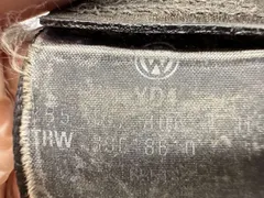 Ремень безопасности задний правый Volkswagen Passat, 2001 г.