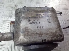 Теплообменник масляного фильтра Audi A6 allroad, 2001 г.