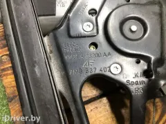 Стеклоподъемник электрический передний правый Volkswagen Sharan, 2003 г.