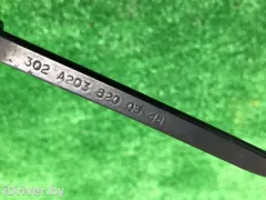 Щеткодержатель (поводок стеклоочистителя, дворник) Mercedes-Benz C-Класс, 2000 г.