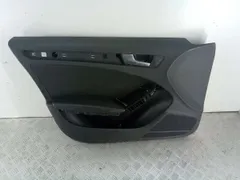Обшивка двери передней левой (дверная карта) Audi A4, 2008 г.