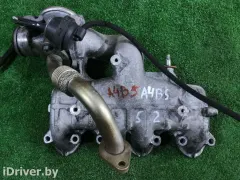 Коллектор впускной Audi A4, 2000 г.