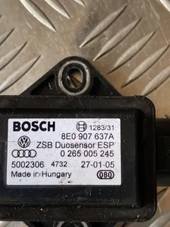Датчик ускорения Audi A8, 2005 г.