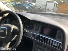 Панель передняя салона (торпедо) Audi A6, 2004 г.