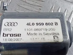 Моторчик стеклоподъемника передний правый Audi Q7, 2007 г.
