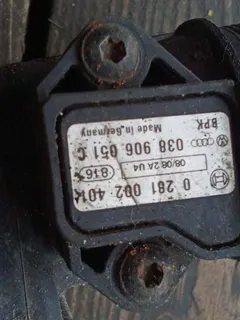 Интеркулер Audi A4, 2006 г.