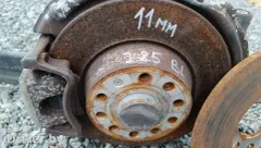 Диск тормозной задний Volkswagen Passat, 2007 г.