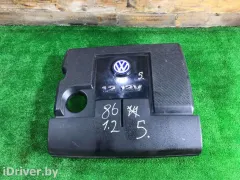 Декоративная крышка двигателя Volkswagen Polo, 2003 г.