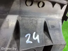 Заглушка (решетка) в бампер передний Volkswagen Polo, 2003 г.