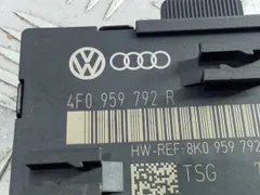 Блок управления двери передней левой Audi A6, 2009 г.