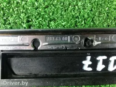Накладка декоративная на торпедо Audi A6, 2006 г.
