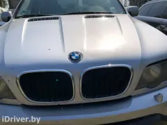 Решетка капота BMW X5, 2001 г.