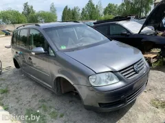 Ремень безопасности задний правый Volkswagen Touran, 2005 г.