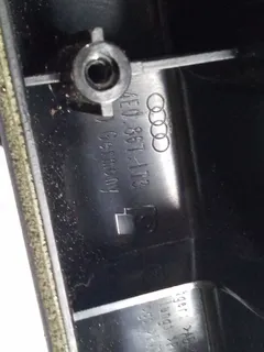 Ручка внутренняя передняя левая Audi A8, 2004 г.