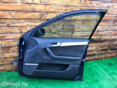 Обшивка двери передней правой (дверная карта) Audi A3, 2006 г.