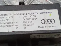 Блок управления двери передней левой Audi A8, 2007 г.