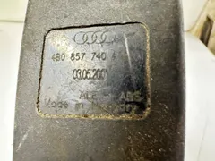 Замок ремня безопасности Audi A4, 1998 г.