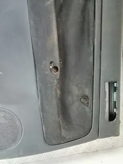 Обшивка двери задней левой (дверная карта) Volkswagen Passat, 1999 г.