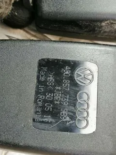 Замок ремня безопасности Audi A7, 2012 г.