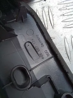Ручка внутренняя передняя правая Audi A7, 2012 г.