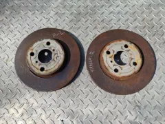 Диск тормозной передний Toyota Yaris, 2006 г.