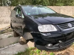 Молдинг стекла двери наружный Volkswagen Touran, 2005 г.