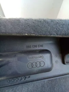 Обшивка багажника Audi A4, 2009 г.