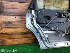 Замок двери задней левой Audi 80, 1989 г.