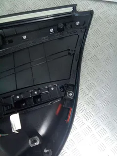 Обшивка двери задней левой (дверная карта) Audi A4, 2008 г.