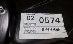 Стеклоподъемник электрический задний правый Volkswagen Passat, 2009 г.