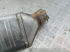 Резонатор (пламягаситель) глушителя Audi A6 allroad, 2003 г.