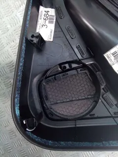 Обшивка двери задней левой (дверная карта) Audi A4, 2008 г.