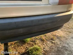 Бампер задний Audi 80, 1991 г.
